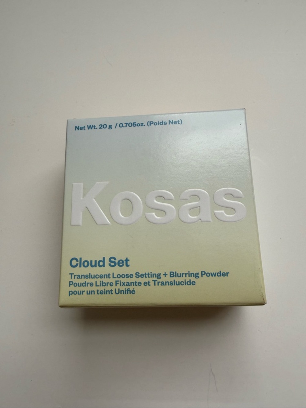 Kosas Cloud Set‎ - Translucent Peachy